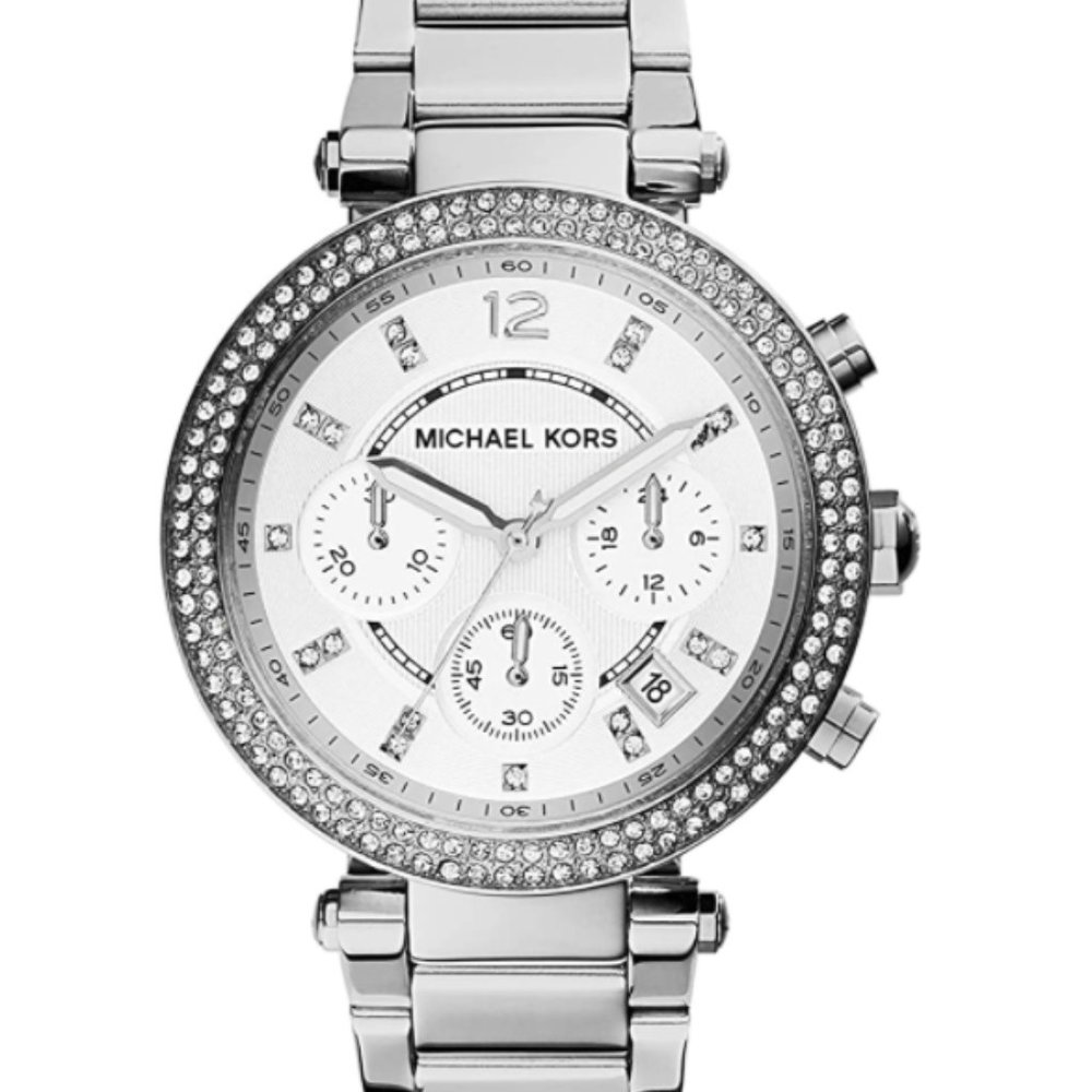 Michael Kors Parker WATCH ~ Silver